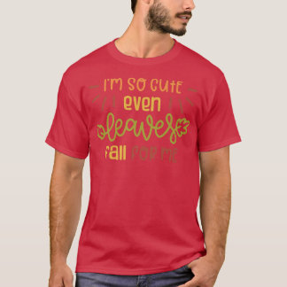 Happy Thanksgiving Autumn Fall Pumpkin SpiceT-Shir T-Shirt