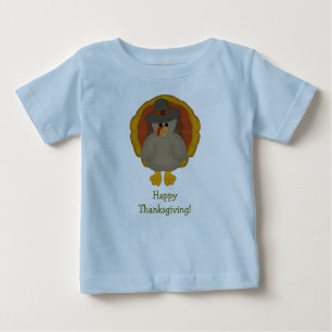 Happy Thanksgiving Baby Tshirt