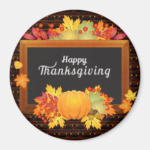 Happy Thanksgiving Best Magnet