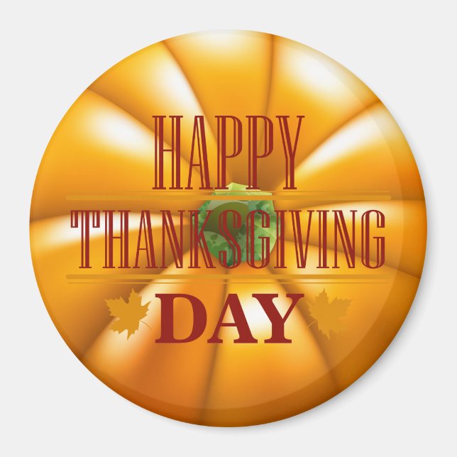 Happy Thanksgiving Best magnet (Front)