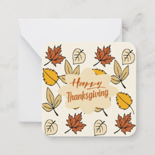 Happy Thanksgiving  Card