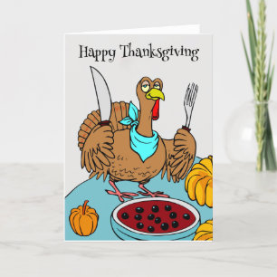 Happy Thanksgiving Card