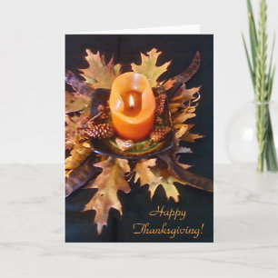 "Happy Thanksgiving!" card