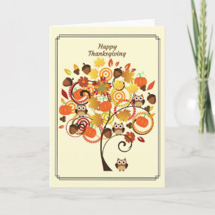 Happy Thanksgiving Card