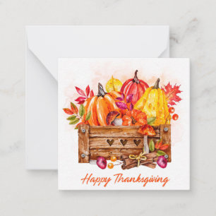 Happy Thanksgiving Card