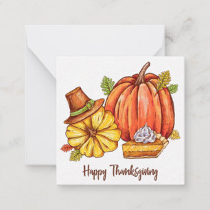 Happy Thanksgiving Card
