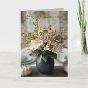 Happy Thanksgiving card