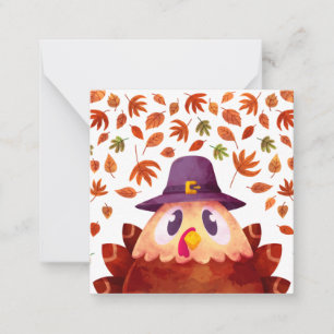 Happy Thanksgiving Card