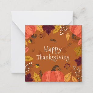 Happy Thanksgiving Card