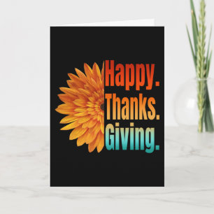 Happy Thanksgiving Card