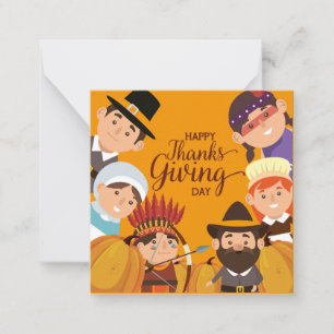 Happy Thanksgiving Card