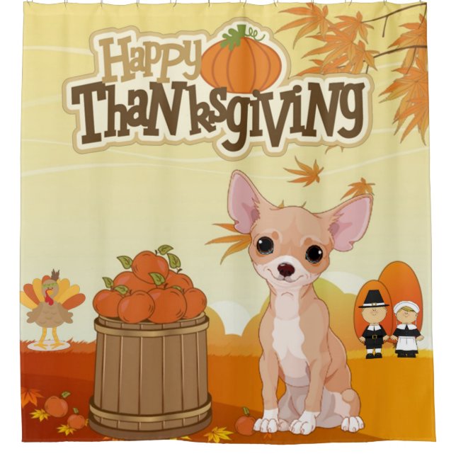 Happy Thanksgiving  Chihuahua (Front)