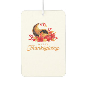 HAPPY THANKSGIVING Classic T-Shirt.png Air Freshener