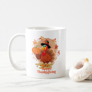Happy Thanksgiving Coffee Mug