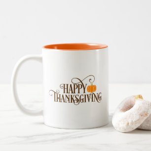 Happy Thanksgiving Coffee Mug