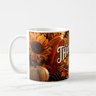 Happy Thanksgiving Coffee Mug