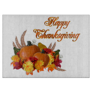 Happy Thanksgiving Cutting Board