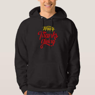 Happy Thanksgiving Day 2022 Cute Little Pilgrim Tu Hoodie