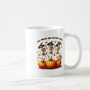Happy Thanksgiving Day Autumn Vibes Cozy Season Fa Coffee Mug