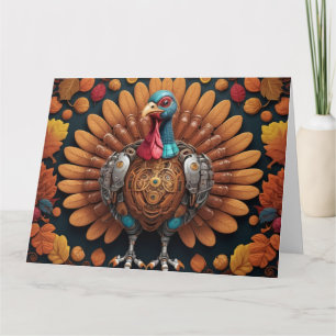 HAPPY THANKSGIVING DAY CARD