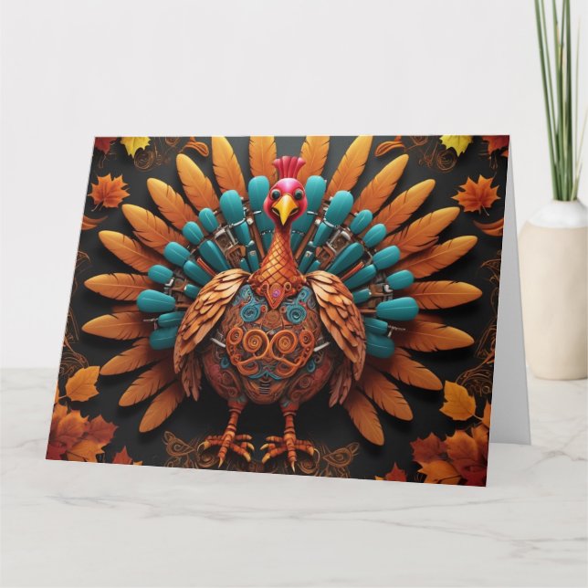 HAPPY THANKSGIVING DAY CARD (Front)