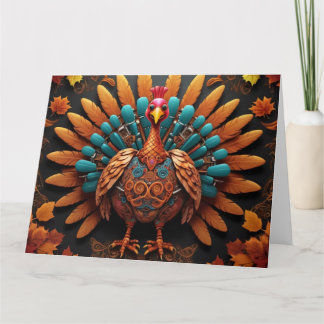 HAPPY THANKSGIVING DAY CARD