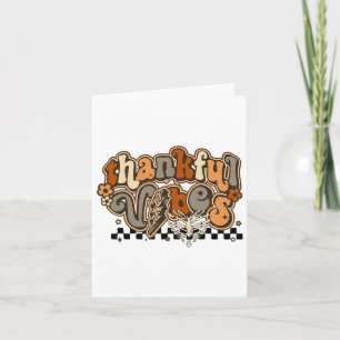 Happy Thanksgiving Day Card