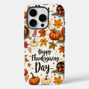 Happy Thanksgiving Day Case-Mate iPhone 16 Pro Pho Case