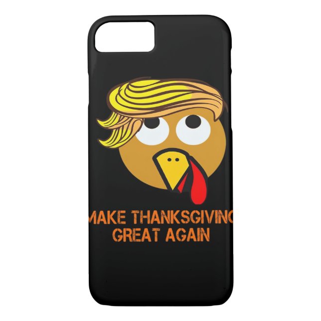 Happy Thanksgiving Day Case-Mate iPhone Case (Back)
