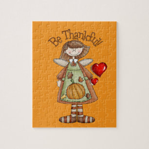Happy Thanksgiving Day Jigsaw Puzzle 