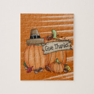 Happy Thanksgiving Day Jigsaw Puzzle