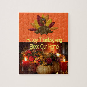 Happy Thanksgiving Day Jigsaw Puzzle