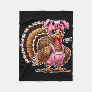 Happy Thanksgiving Day Kids Men Women Boys Girls T Fleece Blanket