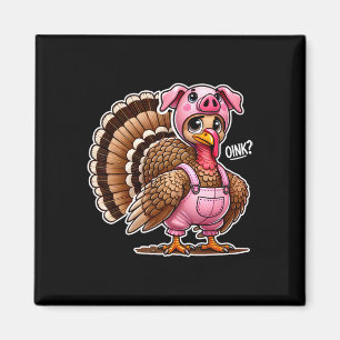 Happy Thanksgiving Day Kids Men Women Boys Girls T Magnet