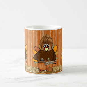Happy Thanksgiving Day Mugs