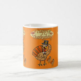 Happy Thanksgiving Day Mugs