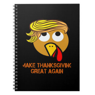 Happy Thanksgiving Day Notebook
