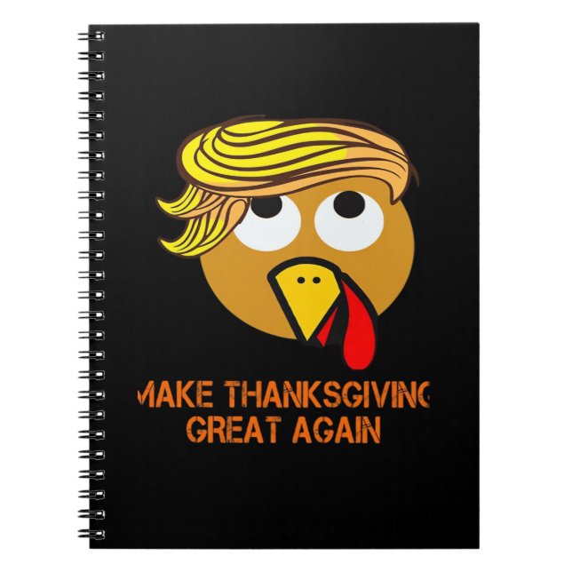 Happy Thanksgiving Day Notebook (Front)