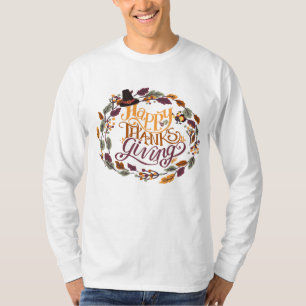 Happy Thanksgiving Day T-Shirt