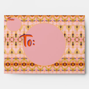 Happy Thanksgiving Design Envelope