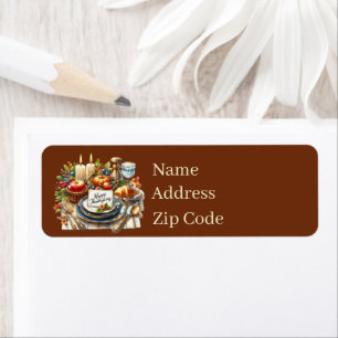 Happy Thanksgiving Dinner customizable
