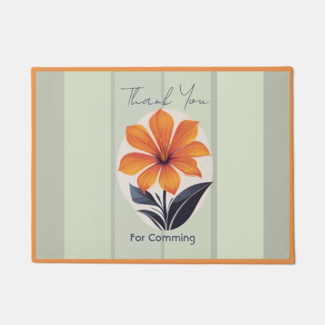 Happy Thanksgiving Doormat (Front)