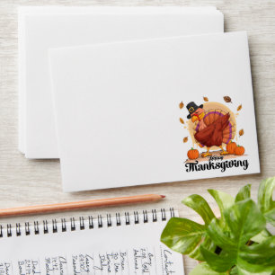 Happy Thanksgiving  Envelope