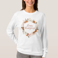 Happy Thanksgiving Fall Citrus Pine