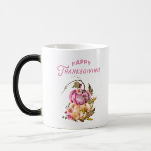 happy thanksgiving  fall magic mug