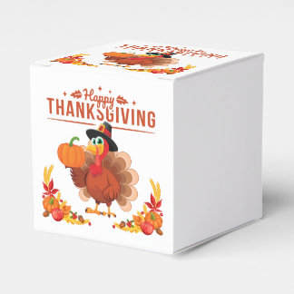 Happy Thanksgiving Favor Box