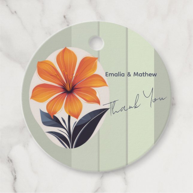 Happy Thanksgiving Favour Tags (Front)