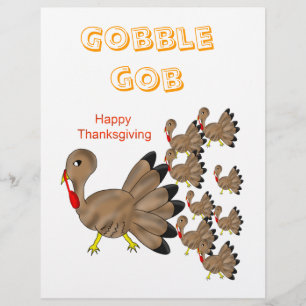 Happy Thanksgiving Flyer
