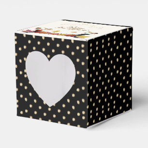 Happy Thanksgiving! Friendsgiving JAZZ Retro Party Favor Box