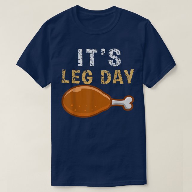 Happy Thanksgiving Funny Family Turkey Dinner Outf T-Shirt (Design Front)